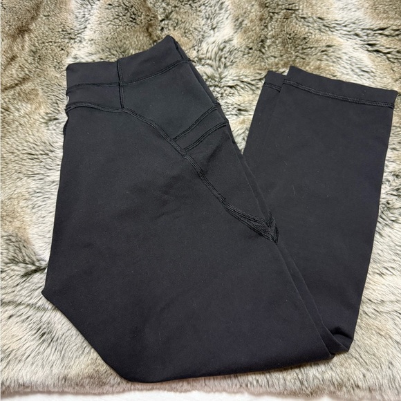 Lululemon Crop Leggings | black - Picture 1 of 5